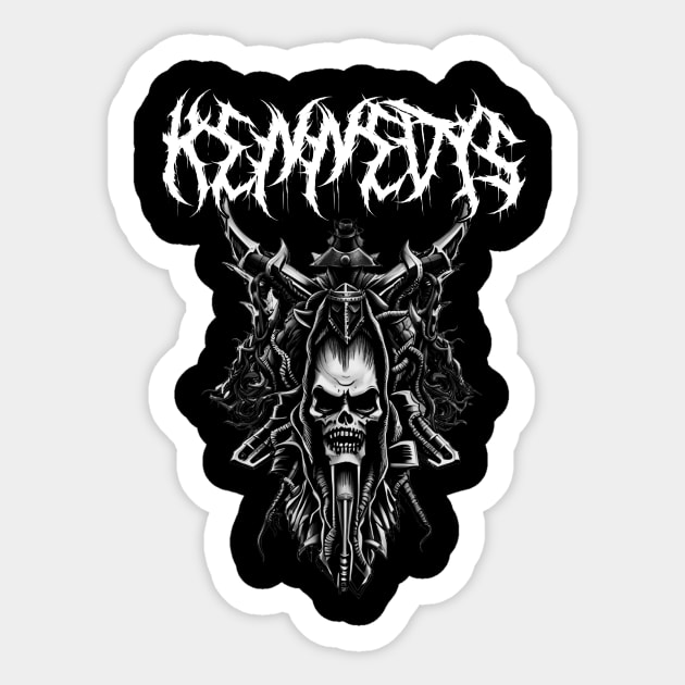 kennedys Sticker by RAZOR FORCE